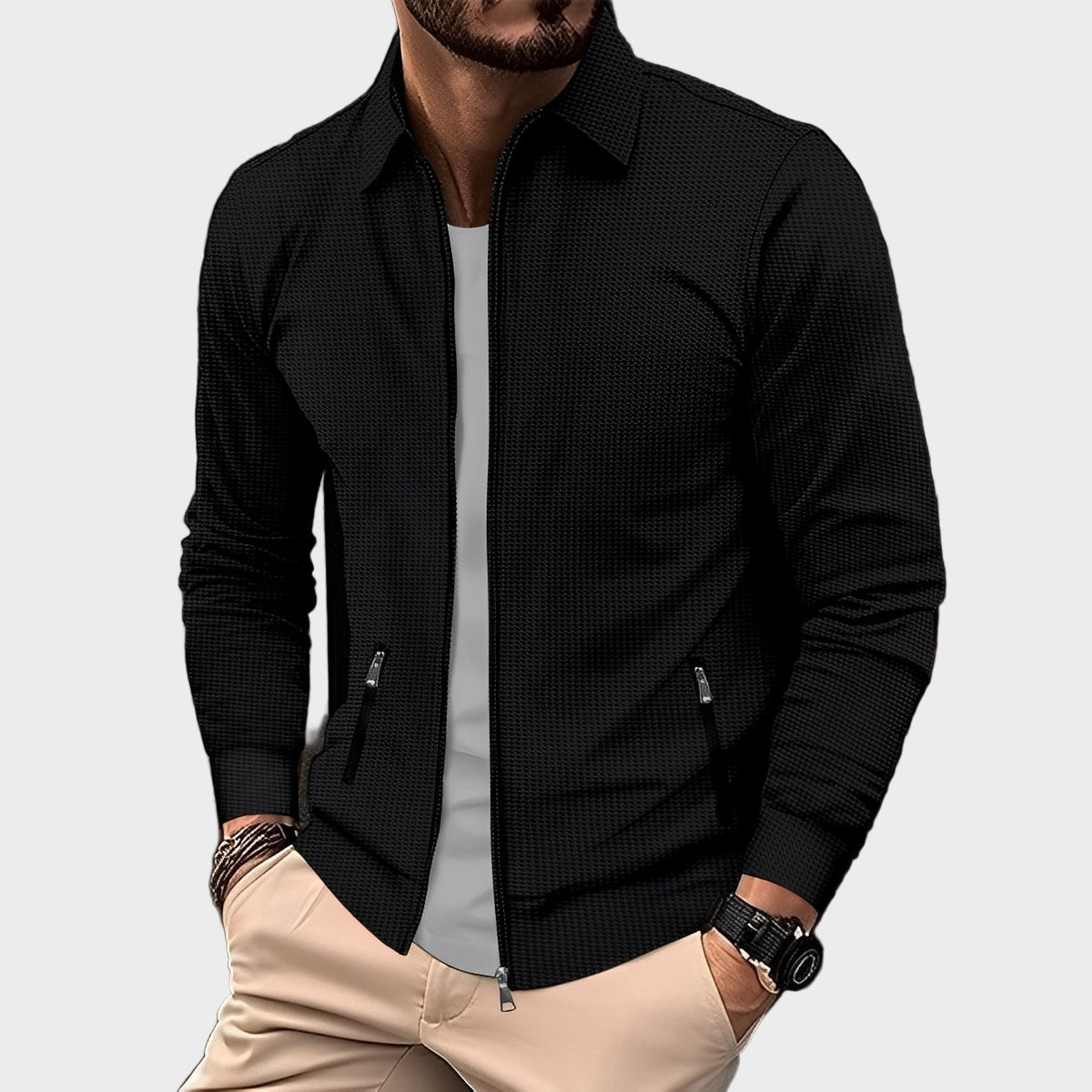 Norton - Moderne Jacke mit Reißverschluss