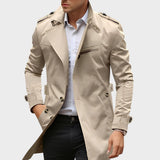 Ansel - Palton rafinat cu rever