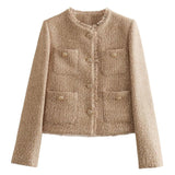 Slavenka - Schicke Beige Jacke