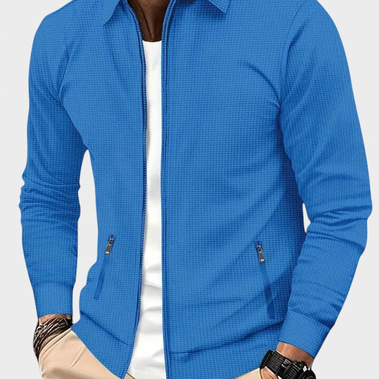 Giulio – Jachetă Ușoară Fermoar