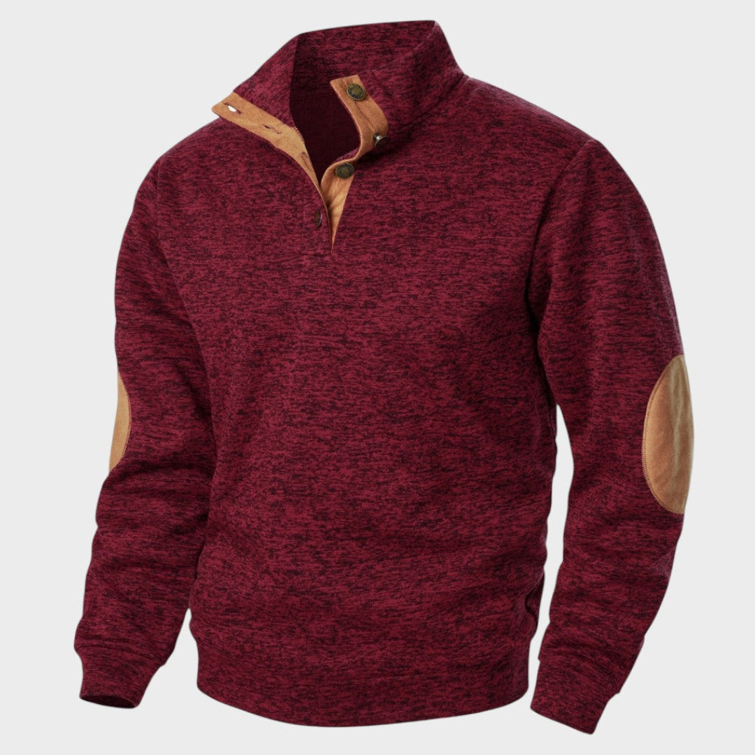 Harry - Pulover Cu Guler în Picioare