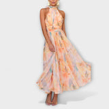 Gala – Kleid Aquarell