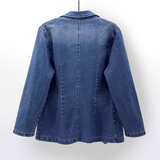 Sandra - Klassischer Denim Blazer