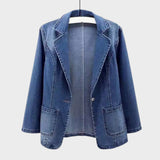 Sandra - Klassischer Denim Blazer