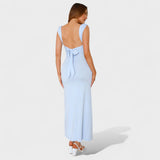 Constança - Langes Kleid mit offenem Rücken