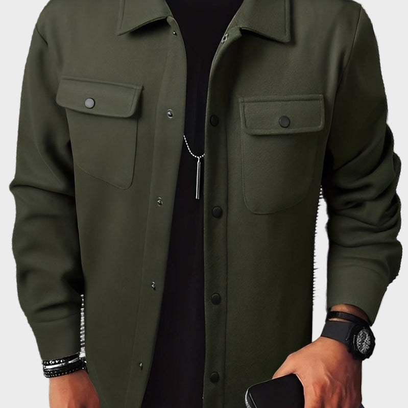 Clinton - Moderner Blazer mit Revers und Taschen