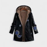 Bojana - Warme und weiche Jacke mit Kapuze