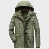 Roydon - Jachetă de iarnă călduroasă cu buzunare