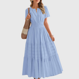 Kristina | Boho Kleid leicht