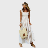 Anđela | Karierte Kleid