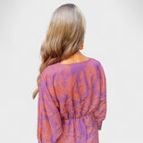 Vesna - Midi Kleid mit V-Ausschnitt