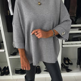 Isabella | Elegante Strickbluse