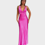 Dragana - Ärmelloses Kleid für festliche Anlässe