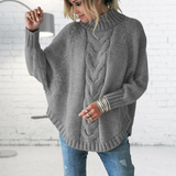 Elysian | Strickpullover mit Zopfmuster