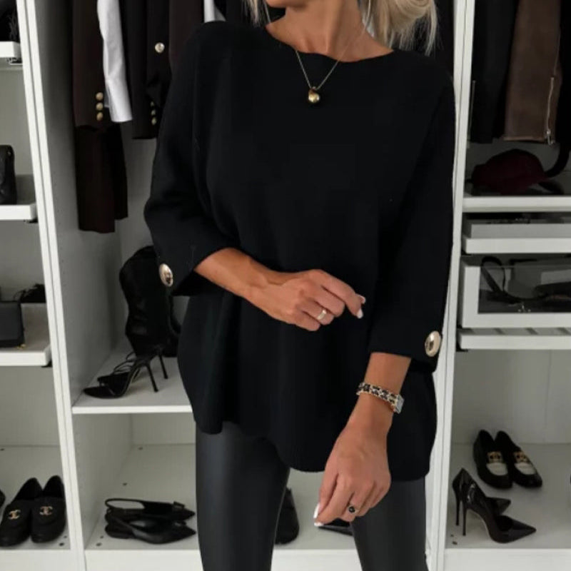 Isabella | Elegante Strickbluse