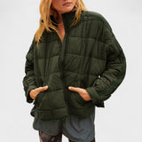 Aurora – Kompakte Zip-Pufferjacke