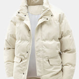 Clyde - Steppjacke aus Samt