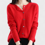 Lucija - Strickjacke aus Merinowolle