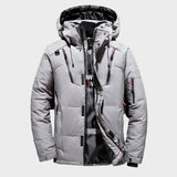 Damian - Jacke mit Kapuze und mehreren Taschen