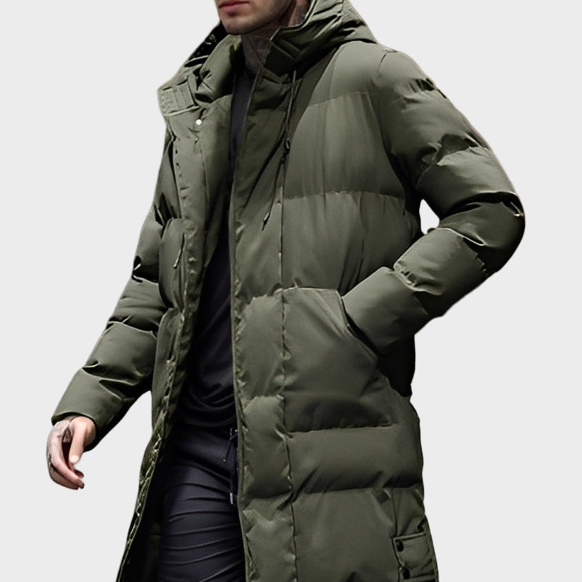 Paul - Jachetă parka, elegantă și impermeabilă