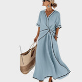 Ema - Sommerkleid mit Streifen