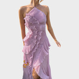 Marina - Rüschenshirt Kleid