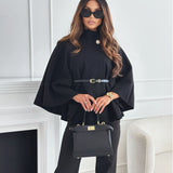 Nika - Elegante Jacke mit Schmetterlingsärmeln und Gürtel