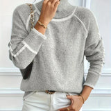 Elle | Kuscheliger Turtleneck-Pullover für Damen