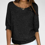 Dora - Geflochtener Pullover