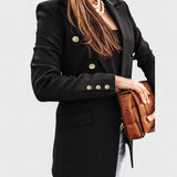 Matea - Sakko mit detaillierten Knöpfen