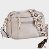 Rita - Raffinierte Leder Umhängetasche