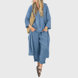 Maja | Schickes Set aus Premium-Stoff