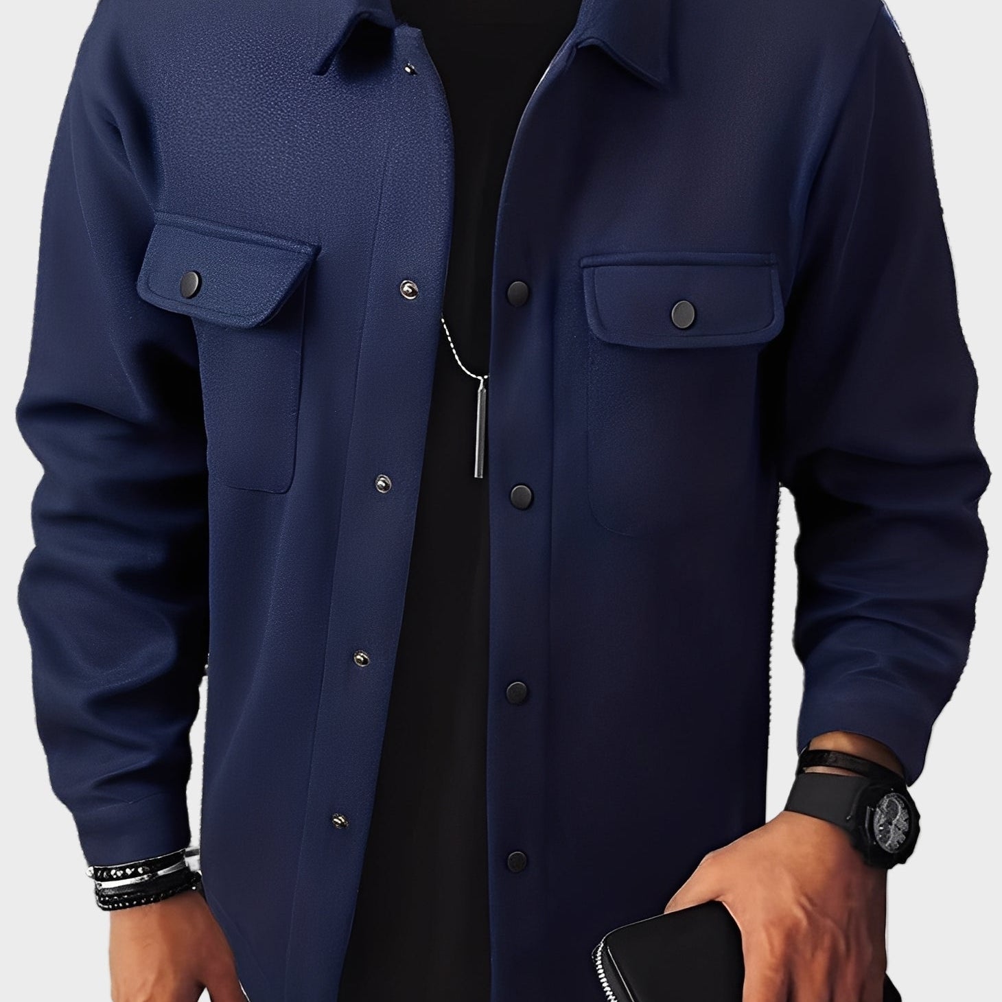 Clinton - Moderner Blazer mit Revers und Taschen