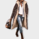 Kora - Palton Călduros Captusit cu Blană