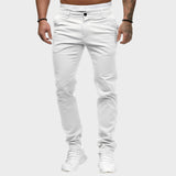 Colby - Pantaloni slim, casual