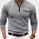 Donovan - Pullover mit Streifen und Taschen