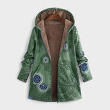 Bojana - Warme und weiche Jacke mit Kapuze