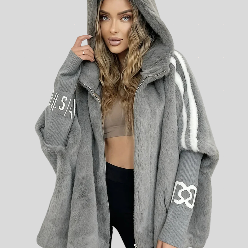 Beatrix – Eleganter Wintermantel mit Fell