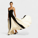 Beatriz – Zweifarbige Gala Kleid