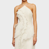 Marina - Rüschenshirt Kleid