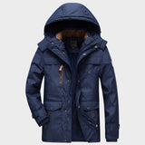 Roydon - Warme Winterjacke mit Taschen
