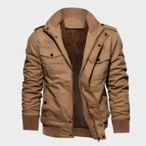 Gary - Elegante Fleecejacke mit Taschen