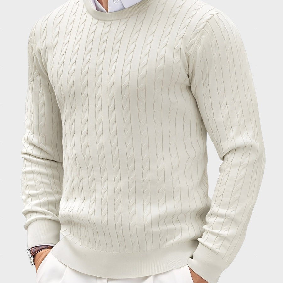 Randell - Eleganter Strickpullover