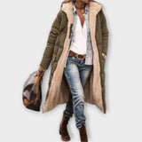 Kora - Palton Călduros Captusit cu Blană