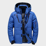 Damian - Jachetă cu glugă și mai multe buzunare