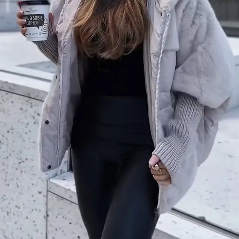 Ava - Geacă Puf Elegantă