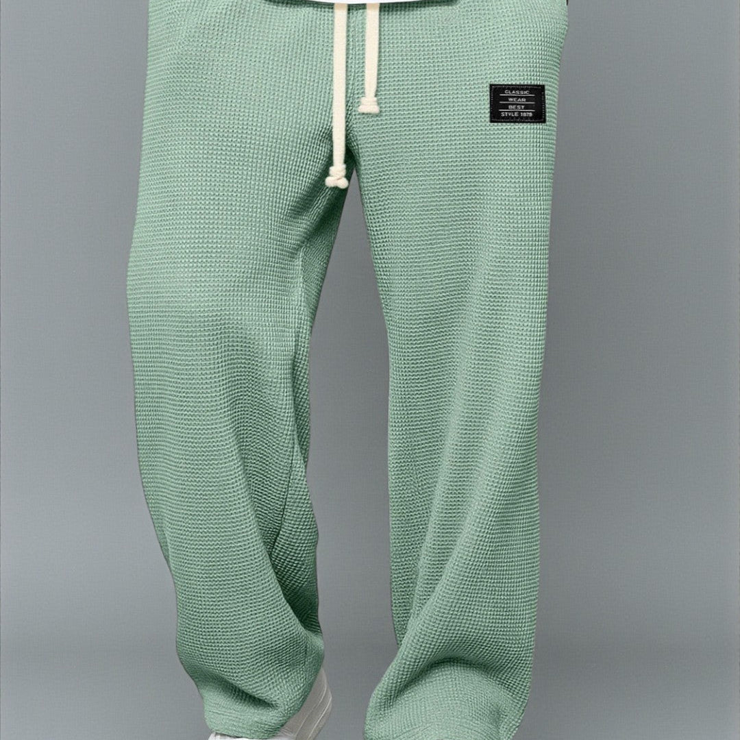 Robert - Weit geschnittene Hose mit verstellbarem Bund