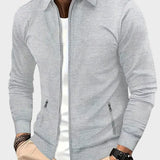 Giulio – Jachetă Ușoară Fermoar