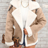 Isabella™ Geacă de Iarnă Căptușită cu Blană Sintetică