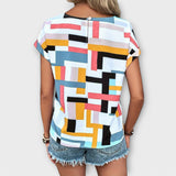 Marijeta – Bunte Urban Style Bluse